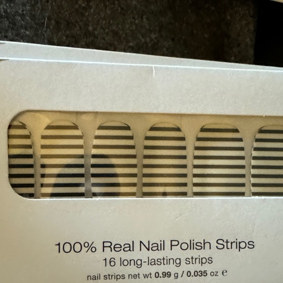 Retired Color Street Striped and Glitter Nail Strips - Picture 6 of 9